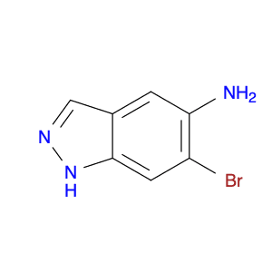 6-Bromo-1H-indazol-5-amine