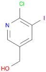 (6-Chloro-5-iodopyridin-3-yl)methanol