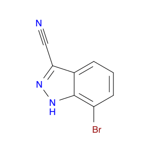 7-Bromo-1H-indazole-3-carbonitrile
