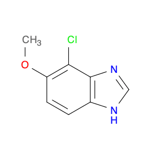 4-Chloro-5-methoxybenzimidazole