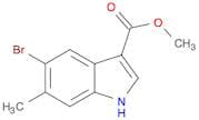 Methyl 5-bromo-6-methyl-1H-indole-3-carboxylate