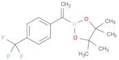 4-Trifluoromethyl-1-phenylvinylboronic acid pinacol ester