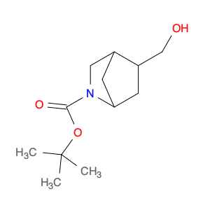 2-​Azabicyclo[2.2.1]​heptane-​2-​carboxylic acid, 5-​(hydroxymethyl)​-​, 1,​1-​dimethylethyl ester