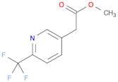 Methyl 2-(6-(trifluoromethyl)pyridin-3-yl)acetate