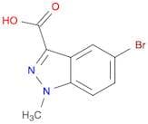 5-Bromo-1-methyl-indazole-3-carboxylic acid