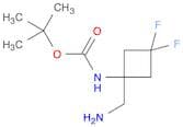 1-(Boc-amino)-3,3-difluorocyclobutane-1-methylamine