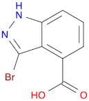 3-Bromo-1H-indazole-4-carboxylic acid