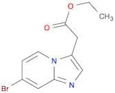 Ethyl 6-bromoimidazo[1,2-a]pyridine-3-acetate