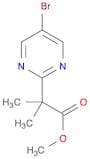 Methyl 2-(5-bromopyrimidin-2-yl)-2-methylpropanoate