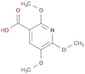 2,5,6-Trimethoxynicotinic acid