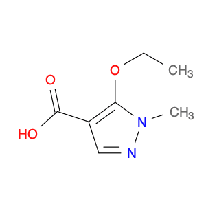 5-Ethoxy-1-methyl-1H-pyrazole-4-carboxylic acid