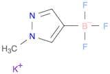 Potassium trifluoro(1-methyl-1H-pyrazol-4-yl)boranuide