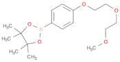 2-{4-[2-(2-methoxyethoxy)ethoxy]phenyl}-4,4,5,5-tetramethyl-1,3,2-dioxaborolane