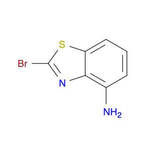 2-Bromobenzo[d]thiazol-4-amine