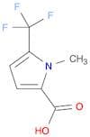 1-Methyl-5-(trifluoromethyl)-1H-pyrrole-2-carboxylic acid