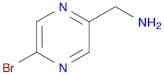 (5-Bromopyrazin-2-yl)methanamine