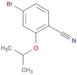 4-Bromo-2-isopropoxybenzonitrile