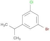 1-bromo-3-chloro-5-(propan-2-yl)benzene