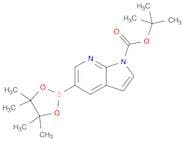 tert-Butyl5-(4,4,5,5-tetramethyl-1,3,2-dioxaborolan-2-yl)-1H-pyrrolo[2,3-b]pyridine-1-carboxylate