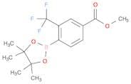 4-Methoxycarbonyl-2-trifluoromethylphenylboronic acid pinacol ester