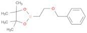 2-(Benzyloxy)ethylboronic acid pinacol ester