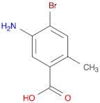 5-Amino-4-bromo-2-methylbenzoic acid
