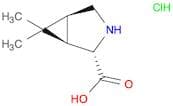(1R,2S,5S)-6,6-Dimethyl-3-azabicyclo[3.1.0]hexane-2-carboxylic acid hydrochloride