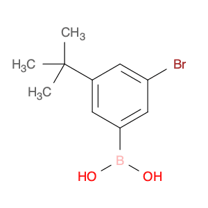 3-Bromo-5-tert-butylphenylboronic acid