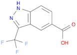 3-(trifluoromethyl)-1H-indazole-5-carboxylic acid