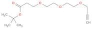 Propargyl-PEG3-t-butyl ester