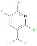 2,6-Dichloro-3-(difluoromethyl)-5-fluoropyridine