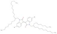 (E)-6-Bromo-3-(6-bromo-1-(2-octyldodecyl)-2-oxoindolin-3-ylidene)-1-(2-octyldodecyl)indolin-2-one