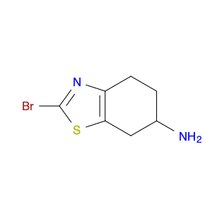 2-Bromo-4,5,6,7-tetrahydrobenzo[d]thiazol-6-amine