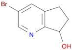 3-bromo-6,7-dihydro-5H-cyclopenta[b]pyridin-7-ol