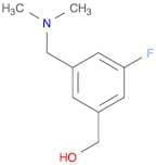 {3-[(dimethylamino)methyl]-5-fluorophenyl}methanol