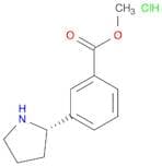 (S)-Methyl 3-(pyrrolidin-2-yl)benzoate hydrochloride