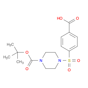 4-(4-(tert-Butoxycarbonyl)piperazin-1-ylsulfonyl)benzoic acid