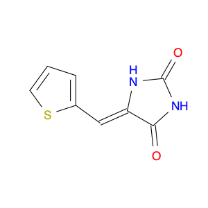 2,4-Imidazolidinedione, 5-(2-thienylmethylene)-, (Z)-