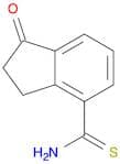 1H-Indene-4-carbothioamide, 2,3-dihydro-1-oxo-