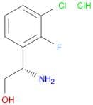 (2S)-2-Amino-2-(3-chloro-2-fluorophenyl)ethan-1-ol hcl