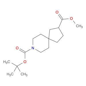 8-tert-Butyl 2-methyl 8-azaspiro[4.5]decane-2,8-dicarboxylate