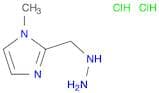 2-(Hydrazinylmethyl)-1-methyl-1H-imidazole dihydrochloride