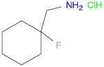 (1-Fluorocyclohexyl)methanamine hydrochloride