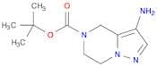tert-Butyl 3-amino-6,7-dihydropyrazolo[1,5-a]pyrazine-5(4H)-carboxylate
