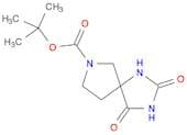 tert-Butyl 6,8-dioxo-3,7,9-triazaspiro[4.4]nonane-3-carboxylate