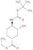 (1R,3R,4R)-Ethyl 4-((tert-butoxycarbonyl)amino)-3-hydroxycyclohexanecarboxylate