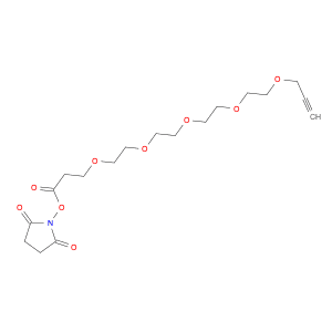 Acetylene-peg5-nhs ester