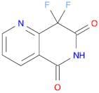 8,8-Difluoro-5,6,7,8-Tetrahydro-1,6-Naphthyridine-5,7-Dione