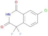 7-Chloro-4,4-difluoroisoquinoline-1,3(2H,4H)-dione