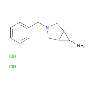 3-Benzyl-3-azabicyclo[3.1.0]hexan-6-amine dihydrochloride
